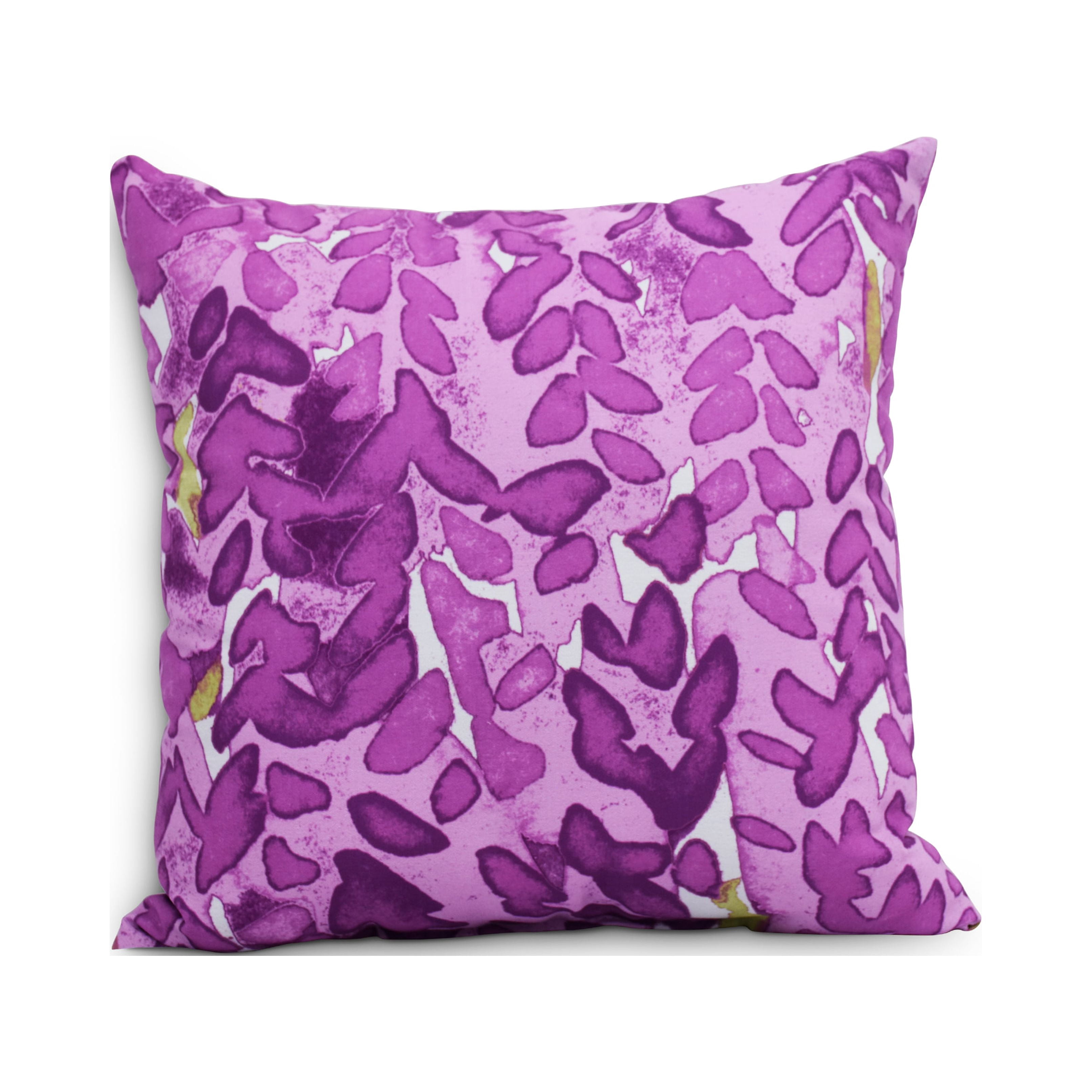 Simply Daisy's Flower Bell 16 inch Purple Decorative Floral Throw Pillow