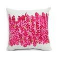 thumbnail image 1 of Simply Daisy's Flower Bell Bunch 18 inch Pink Decorative Floral Throw Pillow, 1 of 2