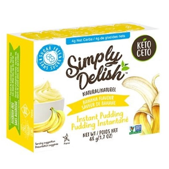 Pudding Banana Instant Sf (Pack of 6)