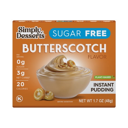 Simply Delish Butterscotch Pudding 1.7 oz.