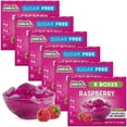 thumbnail image 1 of Simply Desserts Sugar-Free Raspberry Jel, 6-Pack – Vegan Dessert, Keto Snacks, Diabetic Friendly & Kosher, 1.7 Oz Ea, 1 of 9