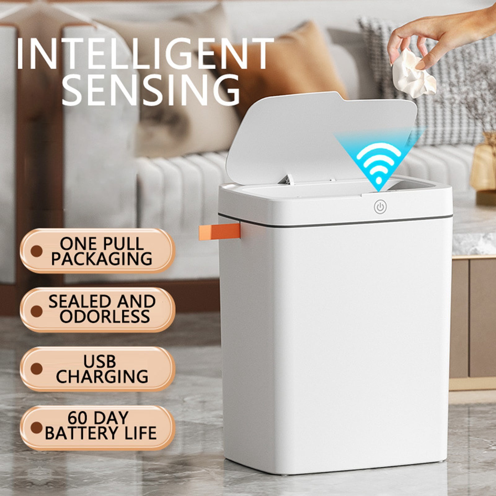 Simply Done Bags Yard Bags Heavy Duty Reusable Small Can Bags Bathroom