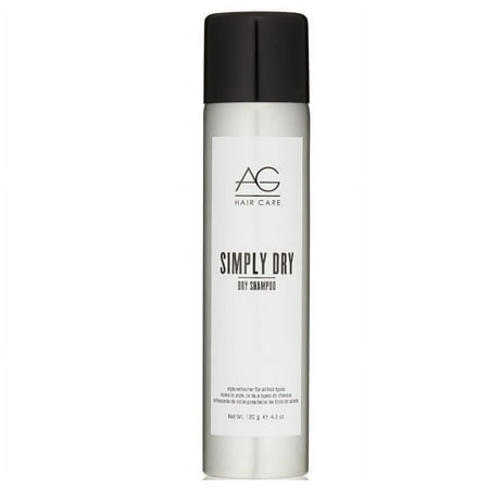Simply Dry Shampoo by AG Hair Cosmetics for Unisex - 4.2 oz Hair Spray