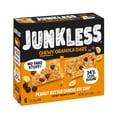 Simply Eight Junkless Chewy Granola Bars Peanut Butter Chocolate Chip