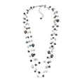 thumbnail image 1 of Simply Elegant Layered Cascade of Freshwater Pearls Statement Necklace, 1 of 3