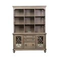 thumbnail image 1 of Simply Elegant Multi 3 Piece Desk & Hutch Set, 1 of 10
