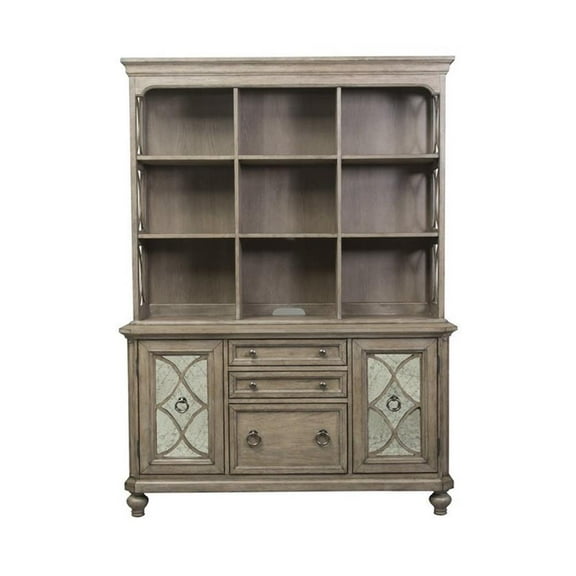Simply Elegant Multi Credenza & Hutch Set