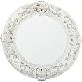 thumbnail image 1 of Simply Elegant Victorian Edge Plastic Charger Plate | Service Plate for Parties, Dinner, Weddings, Quinceaneras and Events | 13 inch Diameter | White | Set of 24, 1 of 3