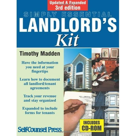 Pre-Owned Simply Essential Landlord's Kit [With CDROM] (Paperback) 1551807807 9781551807805