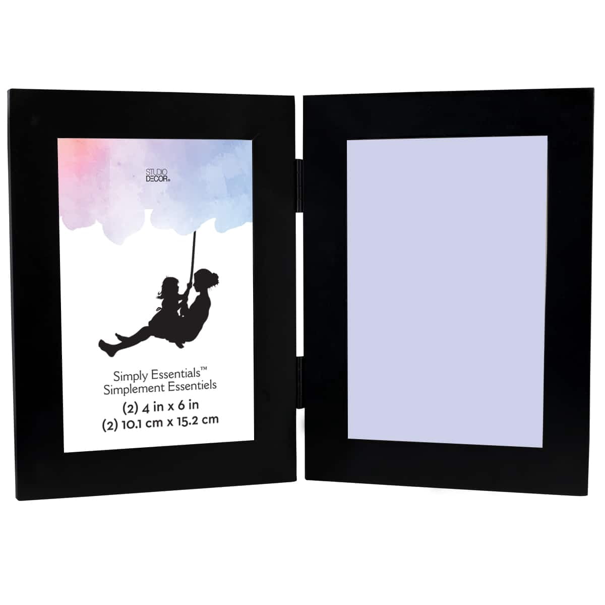 Studio Decor Simply Essentials 2 Opening Hinged Frame - Walmart.com