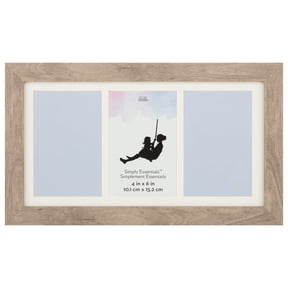 Studio Decor Simply Essentials 4" x 6" Gray Frame