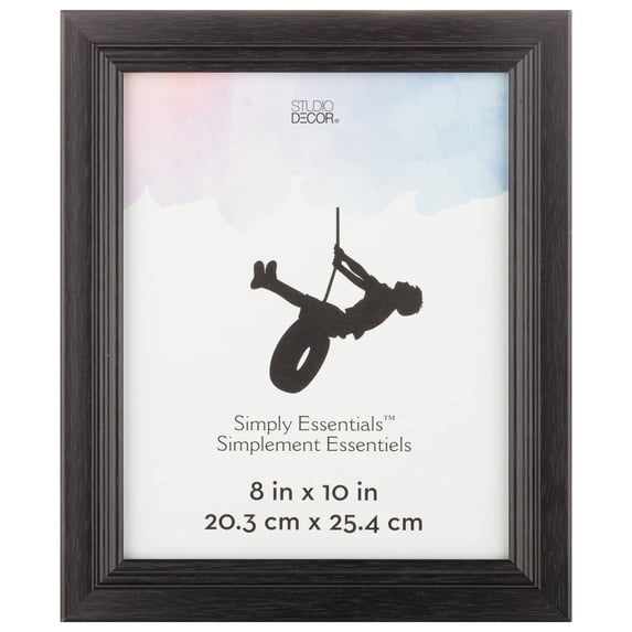 Studio Decor Simply Essentials Black Mill Valley Frame