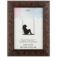 thumbnail image 1 of Studio Decor Simply Essentials Bronze Script Frame, 1 of 4