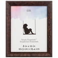 thumbnail image 1 of Studio Decor Simply Essentials Bronze Script Frame, 1 of 4