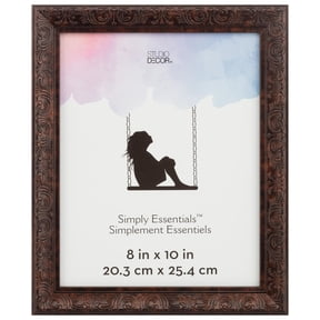 Studio Decor Simply Essentials Bronze Script Frame