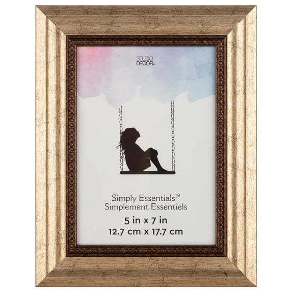 Studio Decor Simply Essentials Champagne Ornate Frame