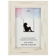 thumbnail image 1 of Studio Decor Simply Essentials Distressed White Frame, 1 of 4