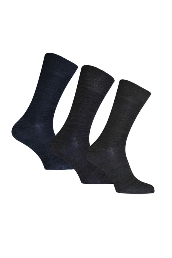 Mens Super Soft Bamboo Socks (Pack Of 3)