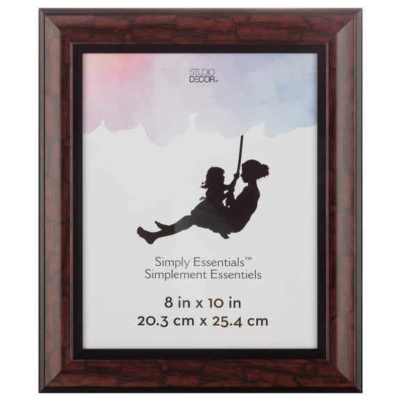 Studio Decor Simply Essentials Red Marbled Frame