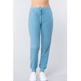 thumbnail image 1 of Simply Fashion Franch Terry Jogger Pants,TOPAZBLUE,2X, 1 of 4