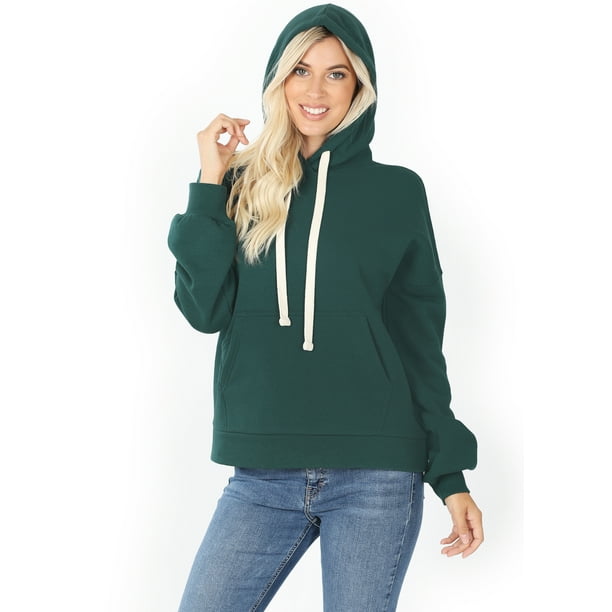 Simply Fashion Hoodie Kangaroo Pocket - Main Image