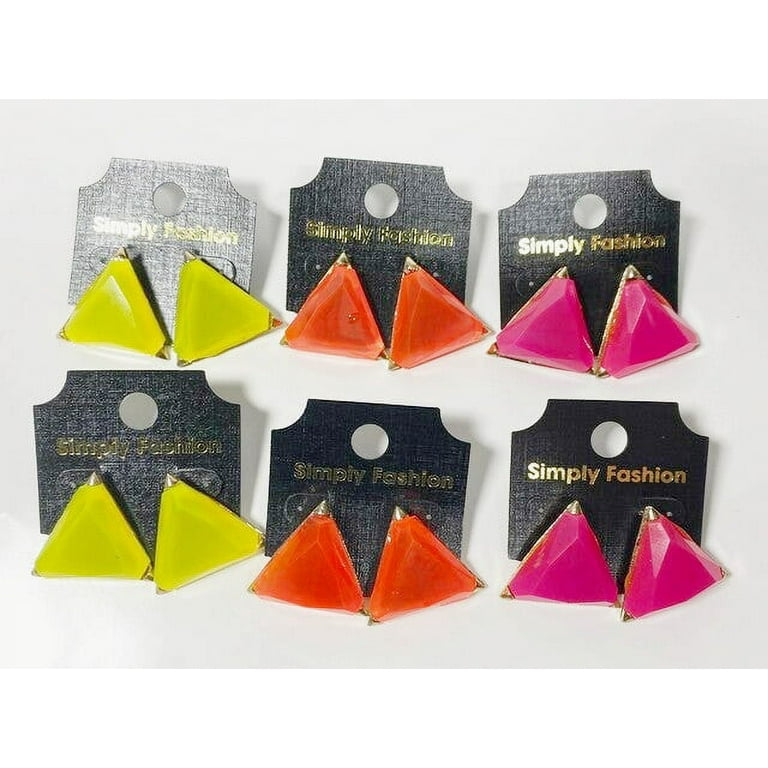 Single stud 2024 earring pack