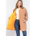 thumbnail image 1 of Simply Fashion Women's Bomber Jacket - Stylish Outerwear for All Seasons khaki(L),large, 1 of 5