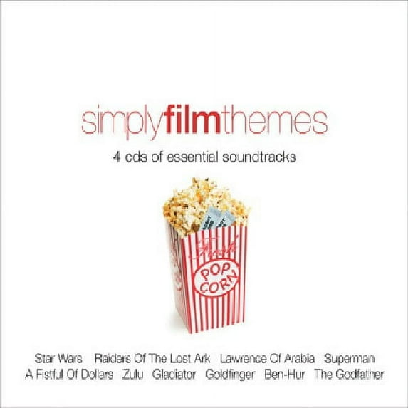 Simply Film Themes Soundtrack (CD)