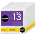 thumbnail image 1 of Simply Filters 19.5x22x1 MERV 13, MPR 1500, AC Furnace HVAC Air Filter (24 Pack), 1 of 8