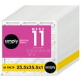 thumbnail image 1 of Simply Filters 23.5x35.5x1 MERV 11, MPR 1000, AC Furnace HVAC Air Filter (24 Pack), 1 of 8