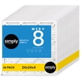 thumbnail image 1 of Simply Filters 24x24x4 MERV 8, MPR 600, AC Furnace HVAC Air Filter (24 Pack), 1 of 8