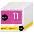 thumbnail image 1 of Simply Filters 25x25x2 MERV 11, MPR 1000, AC Furnace HVAC Air Filter (24 Pack), 1 of 8