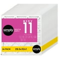 thumbnail image 1 of Simply Filters 29.5x32x1 MERV 11, MPR 1000, AC Furnace HVAC Air Filter (24 Pack), 1 of 8