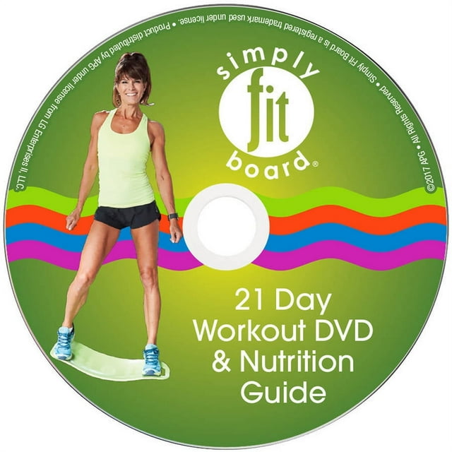 Simply Fit Board 21 Day Challenge Simply Fit 21 Day Challenge DVD - Walmart.com