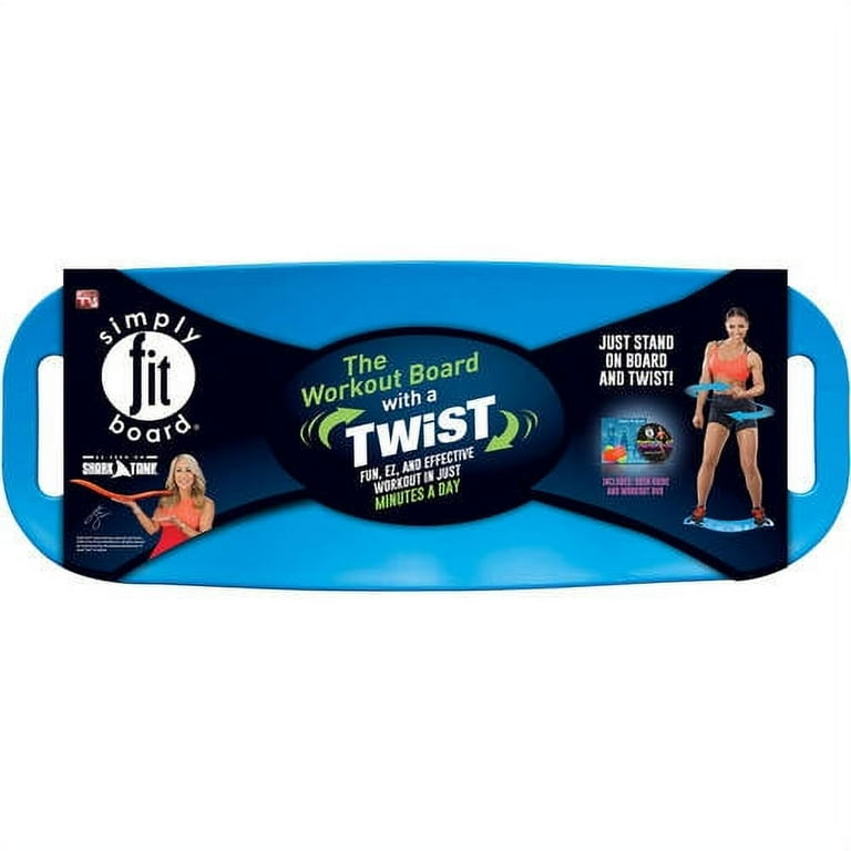 Simply Fit Balance Board As Seen on TV Blue