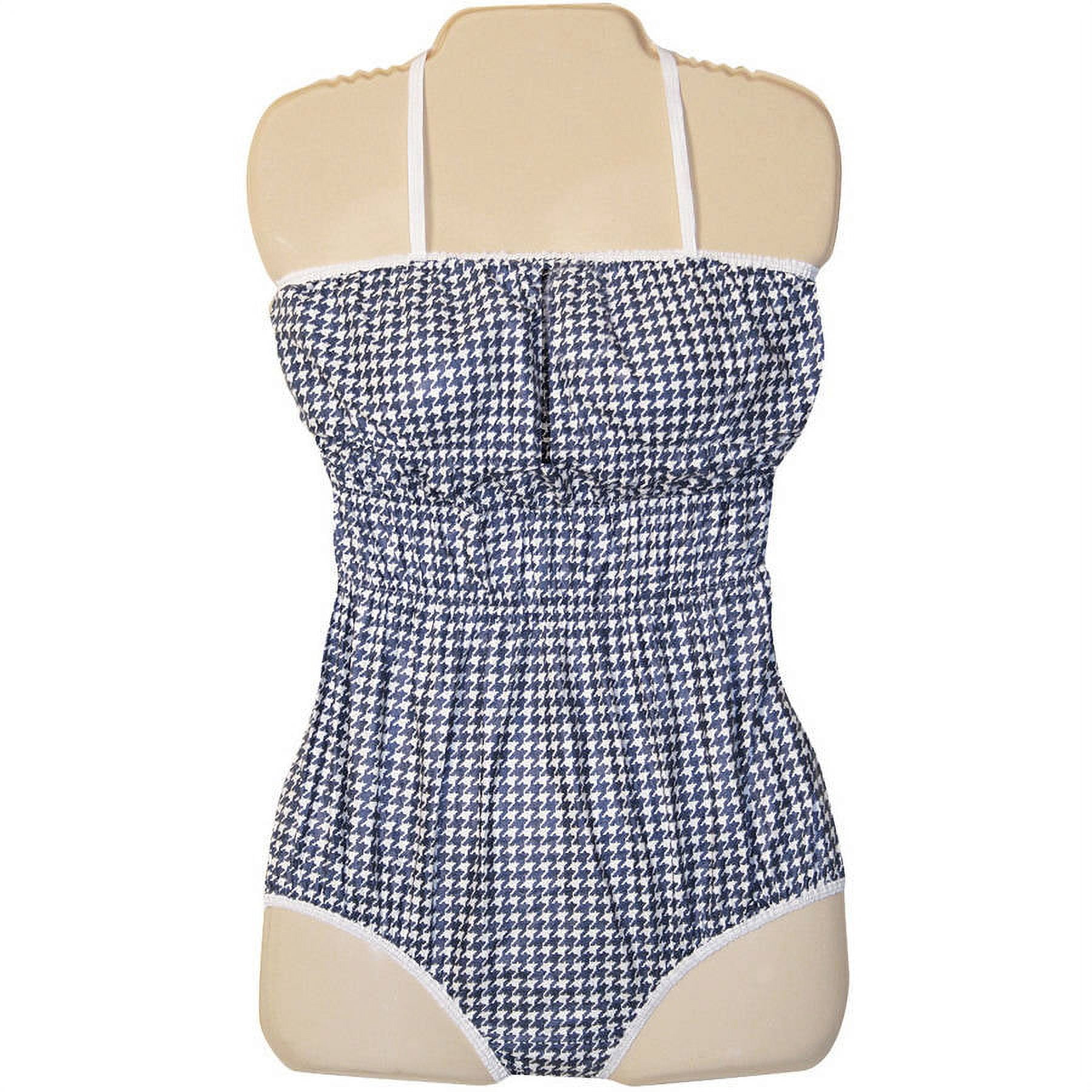 Simply Fit Women’S Plus Size Two-Piece Swim Tankini