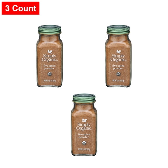 Simply Five Spice Powder - 2.01 oz - 3 Count