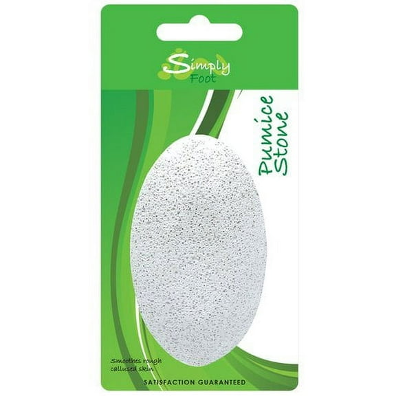 Simply Foot Large Oval-Shaped Pumice Stone for Foot Calluses