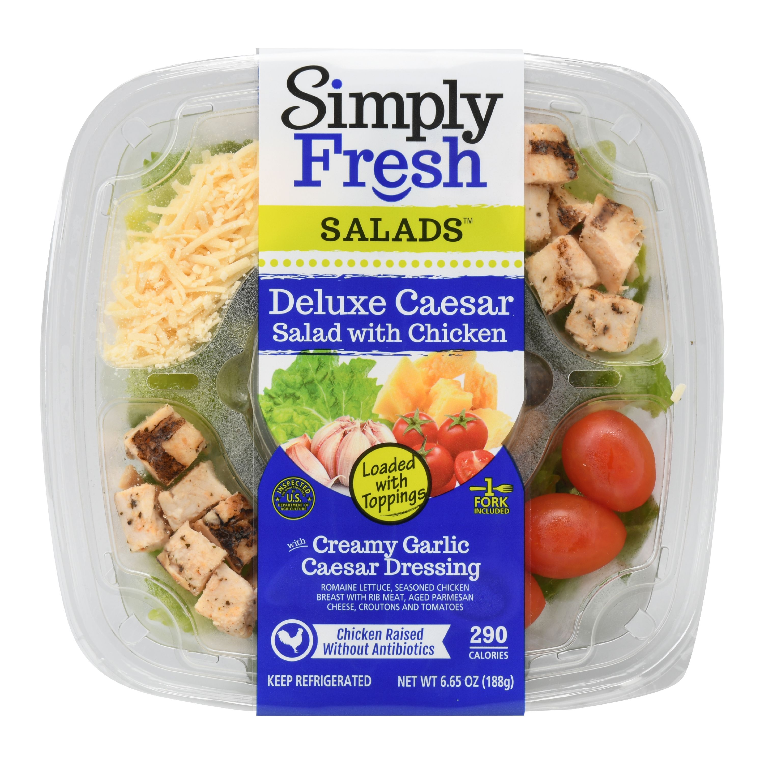 Deluxe Chopped Salad Kit