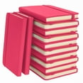 thumbnail image 1 of Simply Genius (12pk) A6 Mini Leatherette Cover Notebook, Lined, 3.7" x 5.7", 1 of 8
