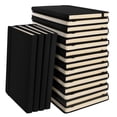 thumbnail image 1 of Simply Genius (20pk) A5 Hardcover Journal Notebook, 5.7x8.4, Black, 1 of 7