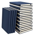 thumbnail image 1 of Simply Genius (20pk) A5 Hardcover Journal Notebook, 5.7x8.4, Navy, 1 of 7