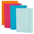 thumbnail image 1 of Simply Genius (4pk) A5 Leatherette Cover Journal Notebook, 5.7" x 8.4", 1 of 6