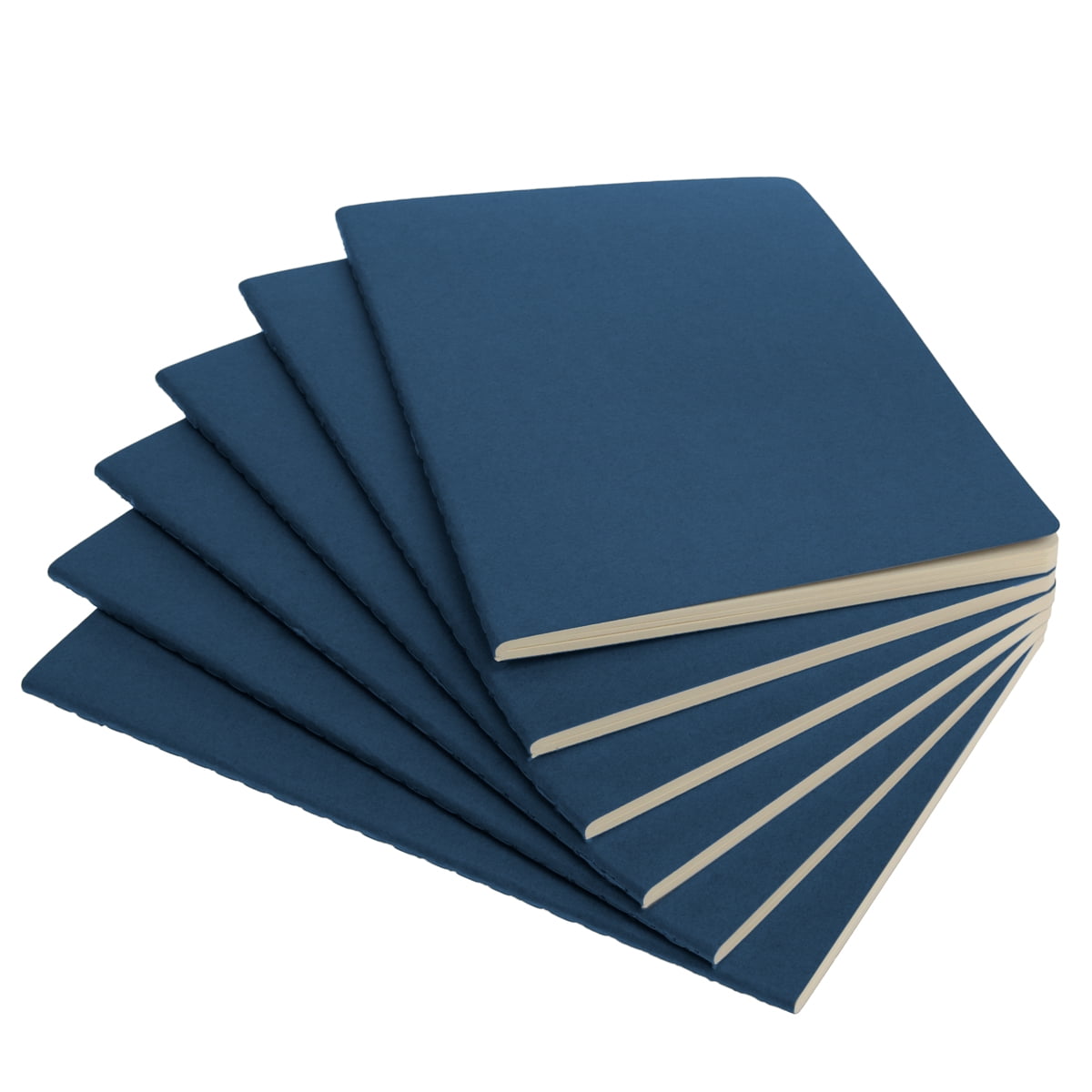 Simply Genius (6pk) A5 Soft Cover Paper Journal No