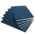 thumbnail image 1 of Simply Genius (6pk) A5 Soft Cover Paper Journal Notebook, 5.5" x 8.3", 1 of 8