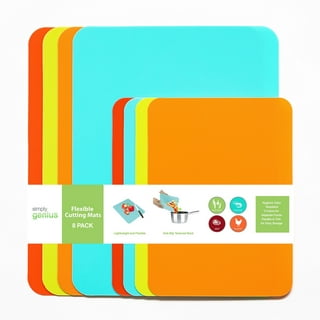 4pcs Kitchen Plastic Cutting Board Mats Set-With 1 Hook,Extra Thin Flexible Cutting  Boards For Kitchen,Color Coded Non Slip Cutting Sheets Set,Chopping Boards,Dishwasher  Safe(Blue+Green+Beige+Orange) - Yahoo Shopping
