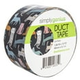 thumbnail image 1 of Simply Genius Craft Duct Tape Roll with Colors and Patterns, Cat Party, 1 of 4