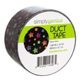 thumbnail image 1 of Simply Genius Craft Duct Tape Roll with Colors and Patterns, Neon Stars, 1 of 4