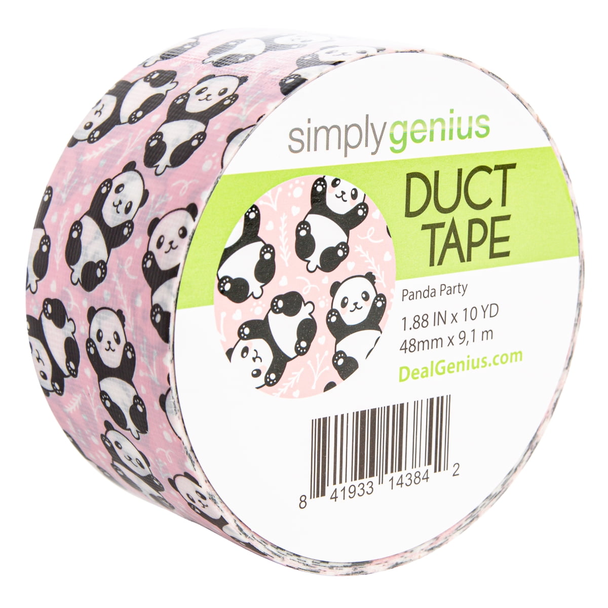 Simply Genius Craft Duct Tape Roll with Colors and Patterns, Lavender  Leaves 