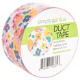 thumbnail image 1 of Simply Genius Craft Duct Tape Roll with Colors and Patterns, Spring Flowers, 1 of 5